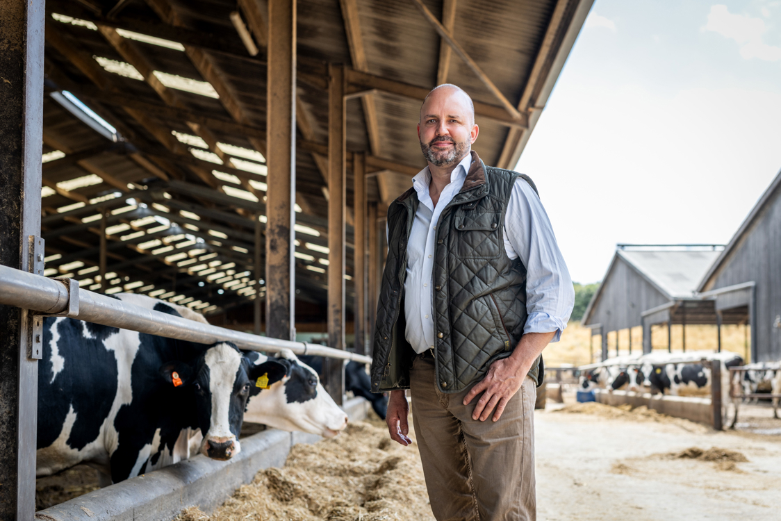 Nigel Armstrong, a Dairy Farm Manager at the University of Nottingham Centre for Dairy Science and Innovation